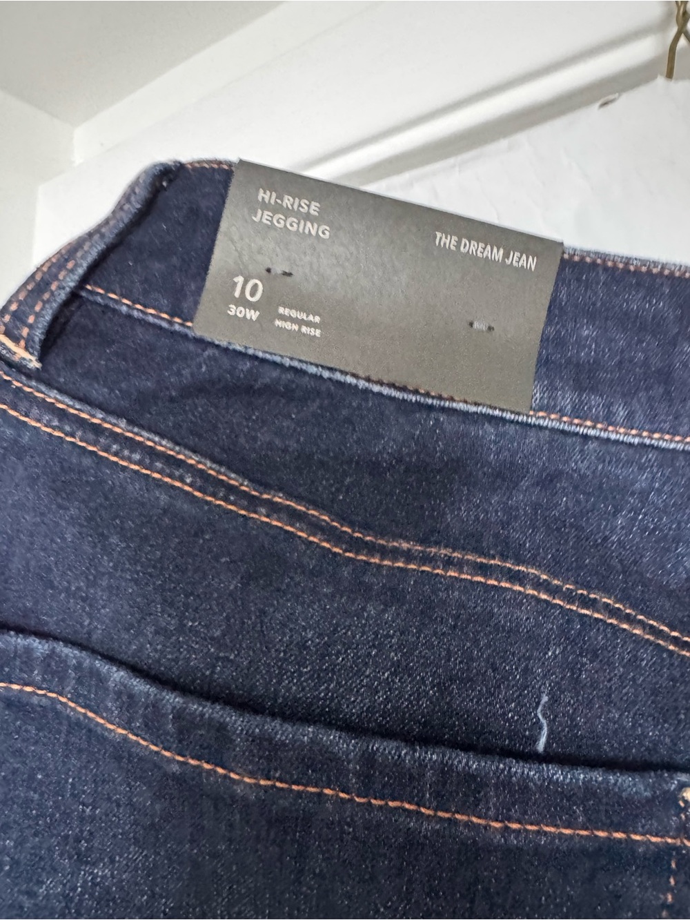 American Eagle Outfitters Dark Indigo Skinny Jeans - Picture 3 of 10
